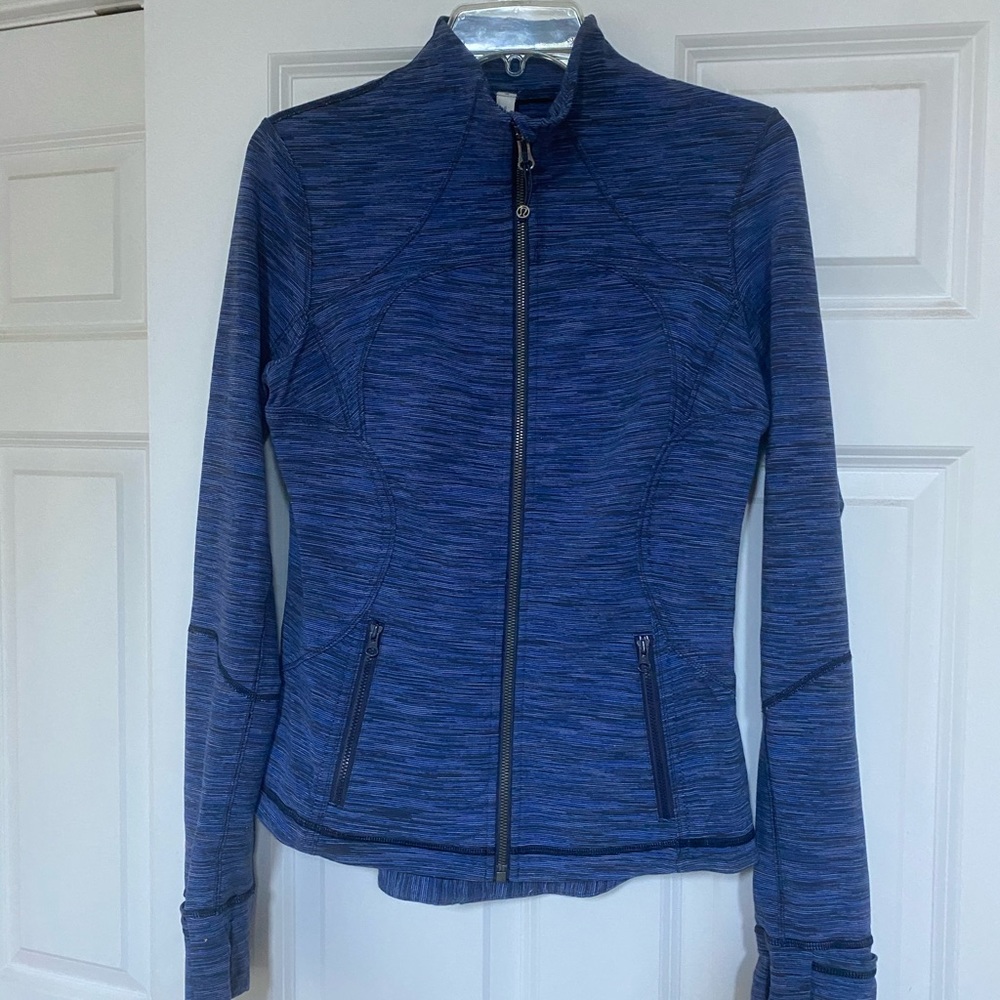 Lululemon Forme Define Jacket Size 8